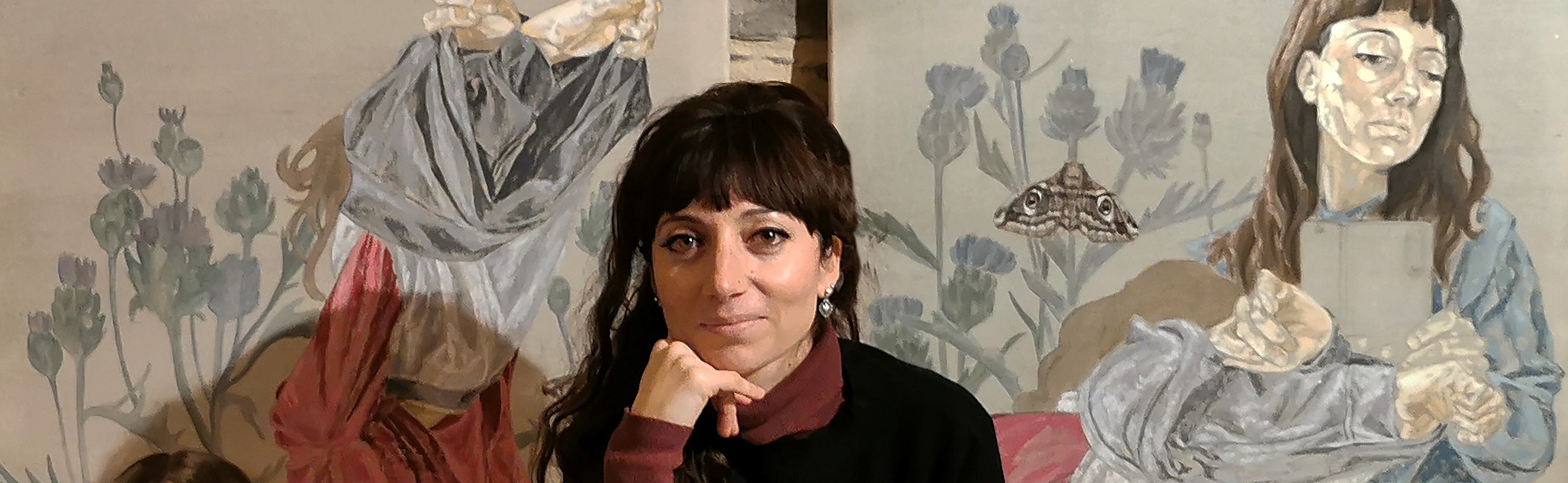 Elisa Zadi e il suo dittico Saturnia ritorna