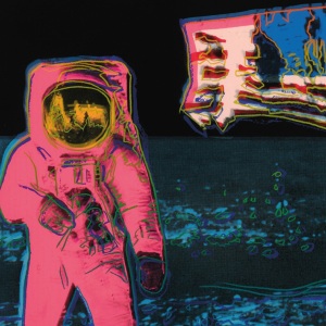 Andy Warhol, Moonwalk, 1987, serigrafia, © The Andy Warhol Foundation for the Visual Arts Inc..