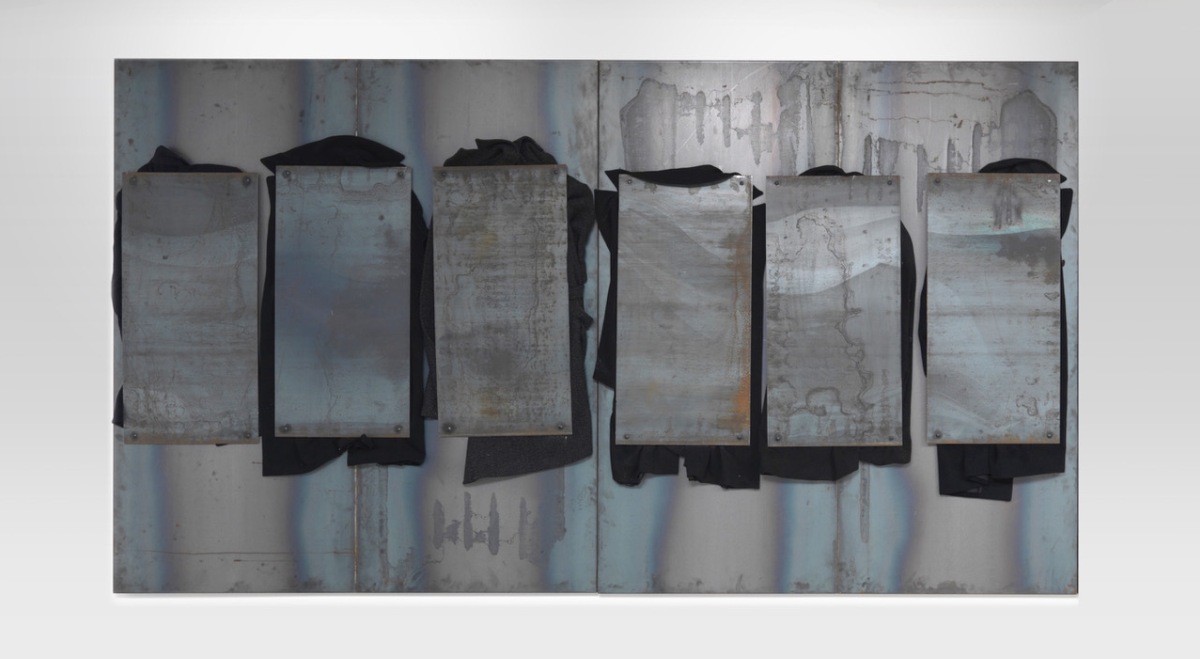 opera di Kounellis Jannis Kounellis_Senza titolo_2009_By SIAE 2025