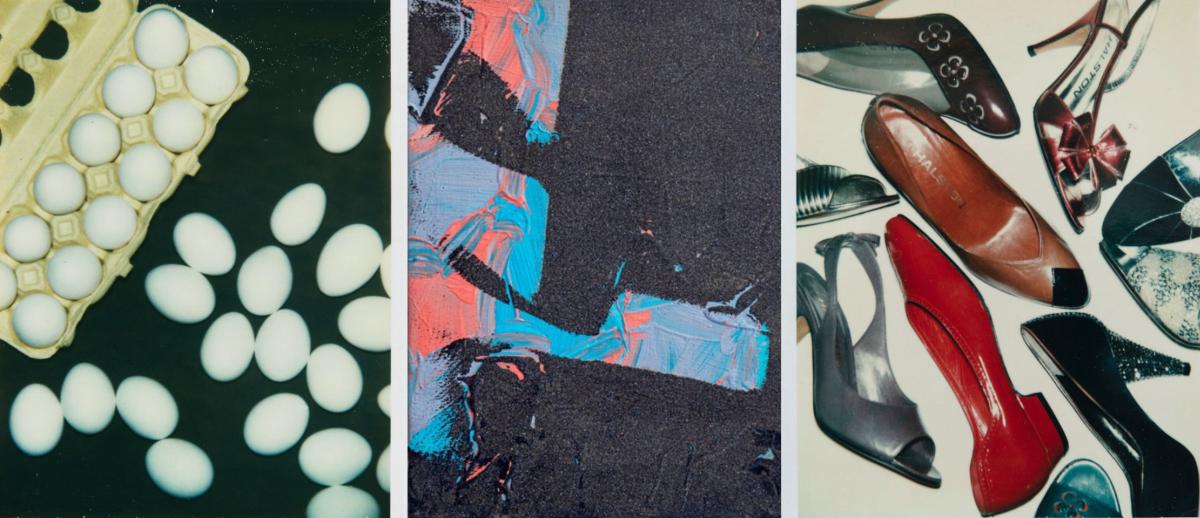 opere di Warhol Tre opere di Warhol