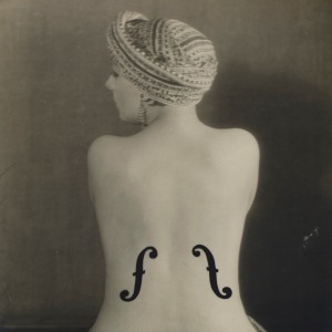 Man Ray, Le Violon d'Ingres, 1924 © Christie's Images Scala, Firenze © Man Ray Trust ADAGP, Paris, by SIAE