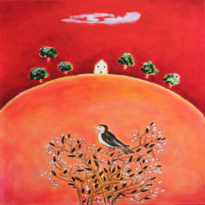 Guardare oltre i confini, 2025,cm 70x50